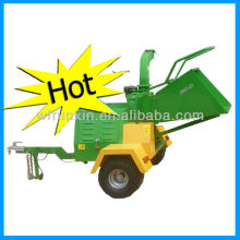 Yanmar diesel wood chipper with CE certificate